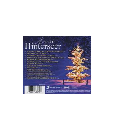 Hansi Hinterseer -  Jedes Jahr zur selben Zeit - CD - BRUGT