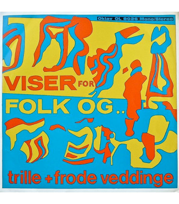 Trille + Frode Veddinge – Viser For Folk Og.. - CD - BRUGT
