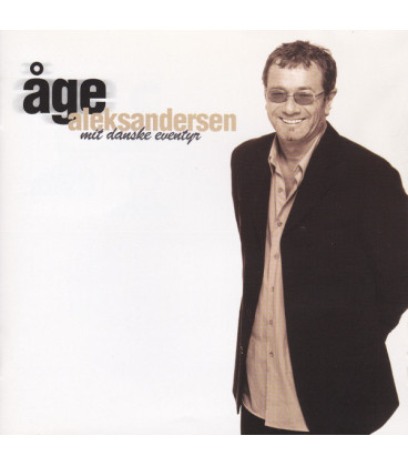 Åge Aleksandersen – Mit Danske Eventyr - CD - BRUGT