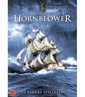 Hornblower: Den Komplette Serie - 8 disc - DVD - BRUGT