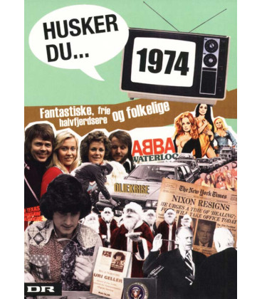 Husker Du... 1974 - DVD - BRUGT