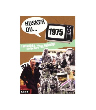 Husker Du... 1975 - DVD - BRUGT