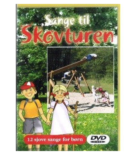 Sange til skovturen - DVD - BRUGT