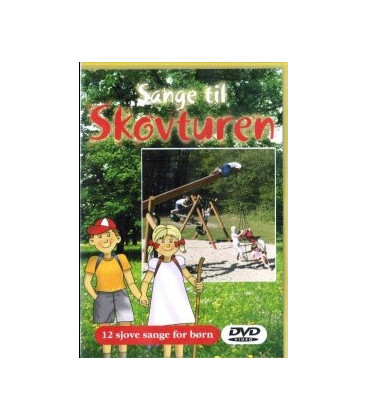 Sange til skovturen - DVD - BRUGT