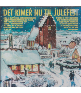Det kimer nu til julefest - Gustav og andre - CD - BRUGT
