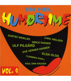 En Hel Humørtime - Vol. 4 - CD - BRUGT