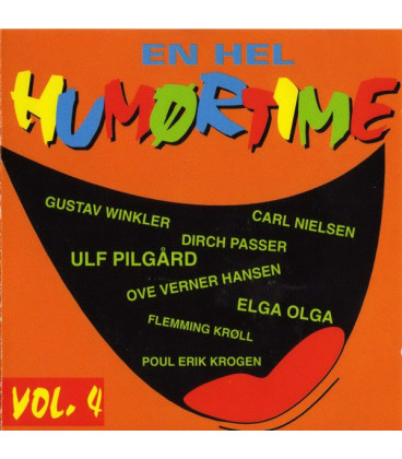 En Hel Humørtime - Vol. 4 - CD - BRUGT