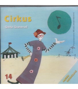 Grete Granerud - Cirkus - CD - BRUGT