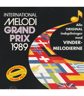 International Melodi Grand Prix 1989 - CD - BRUGT