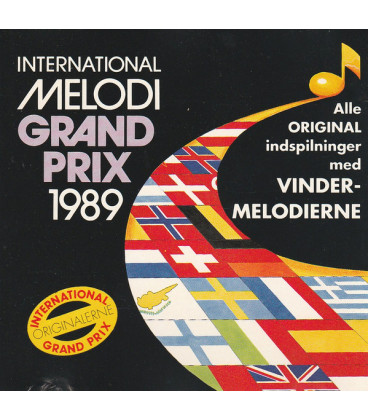 International Melodi Grand Prix 1989 - CD - BRUGT