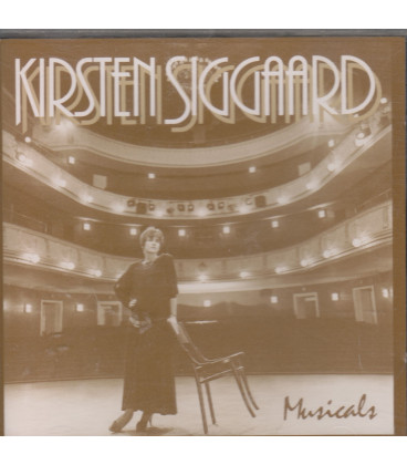 Kirsten Siggaard – Musicals - CD - BRUGT