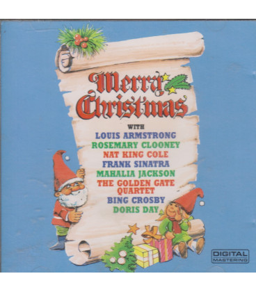 Merry Christmas - Blå - CD - BRUGT