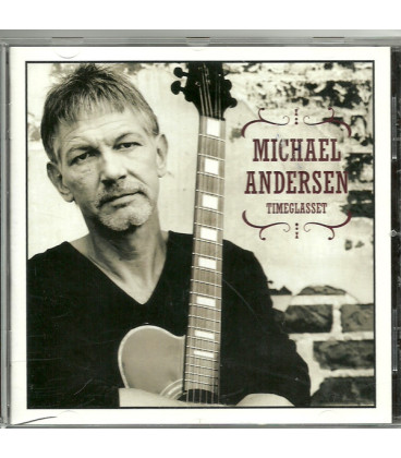 Michael Andersen – Timeglasset - CD - BRUGT