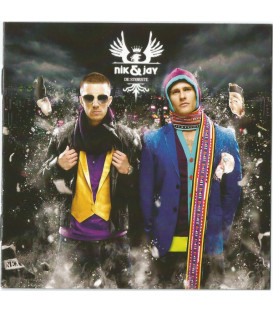 Nik & Jay – De Største - CD - BRUGT