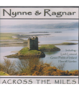 Nynne & Ragnar - Across the Miles - CD - BRUGT