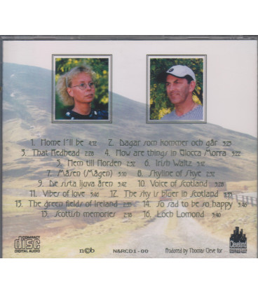 Nynne & Ragnar - Across the Miles - CD - BRUGT