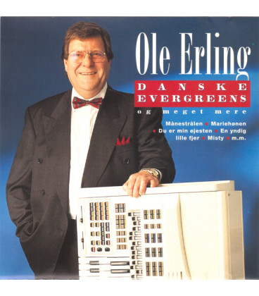 Ole Erling – Danske Evergreens Og Meget Mere - CD - BRUGT