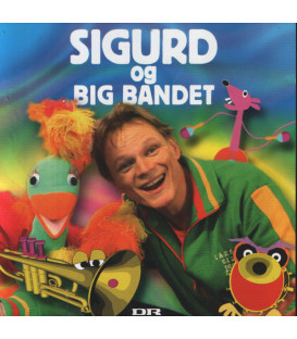 Sigurd Og Big Bandet – Sigurd Og Big Bandet  - CD - BRUGT