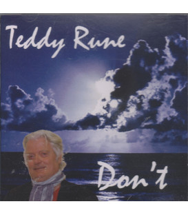 Teddy Rune -	 Don't - CD - BRUGT