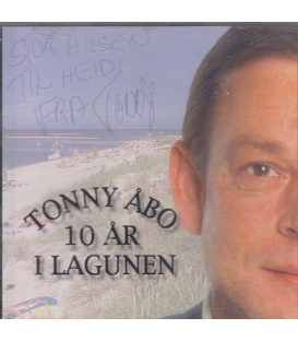 Tonny Aabo - 10 år i lagunen - CD - BRUGT