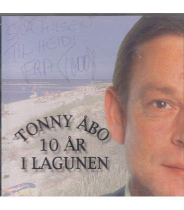 Tonny Aabo - 10 år i lagunen - CD - BRUGT