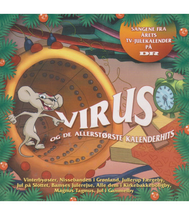 Virus og de Allerstørste kalenderhits - CD - BRUGT