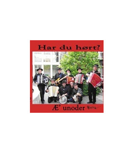 Æ Unoder - Har du hørt - CD - BRUGT