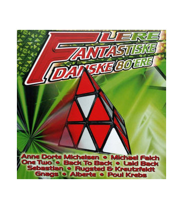 FLERE FANTASTISKE 80'ere - CD - BRUGT