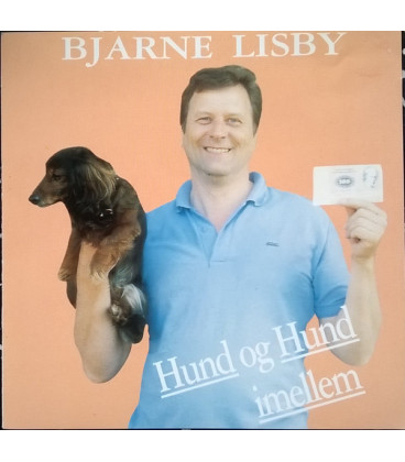 Bjarne Lisby – Hund Og Hund Imellem - CD - BRUGT