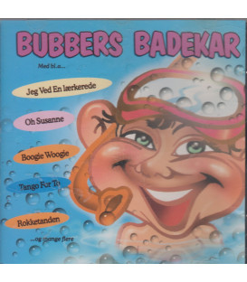 Jimi & René – Bubbers Badekar - CD - BRUGT