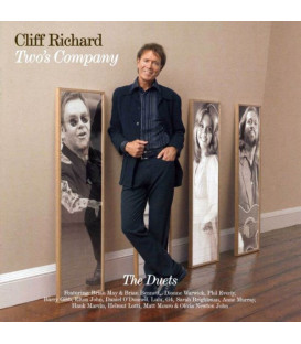 Cliff Richard – Two's Company (The Duets) - CD - BRUGT
