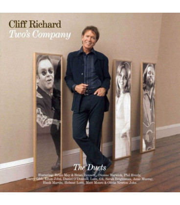Cliff Richard – Two's Company (The Duets) - CD - BRUGT