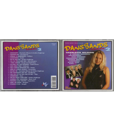 DANSBANDS TIMMEN 2 CD - BRUGT