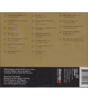 Den danske Revy 1930-1940 Vol. 6 - CD - BRUGT
