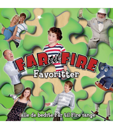 Far Til Fire - Favoritter - CD - BRUGT