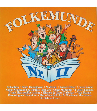 Folkemunde Nr. II - CD - BRUGT