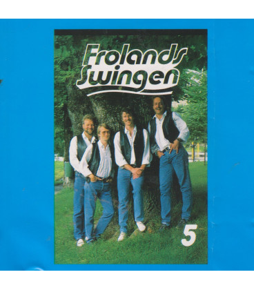 Frolandsswingen 5 - CD - BRUGT