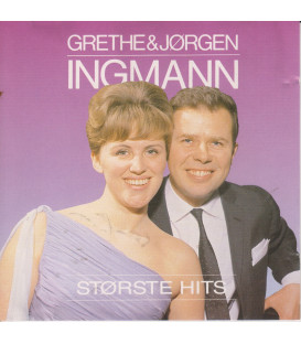 Grethe & Jørgen Ingmann - Største hits - CD - BRUGT