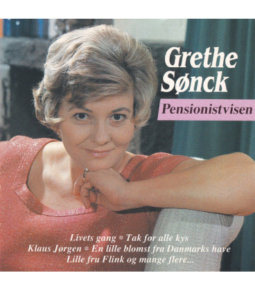 Grethe Sønck – Pensionistvisen - CD - BRUGT