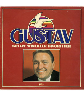 Gustav Winckler – Favoritter - CD - BRUGT