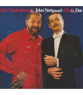 H.C. Vartenberg & John Nørgaard – Dit & Dat - CD - BRUGT