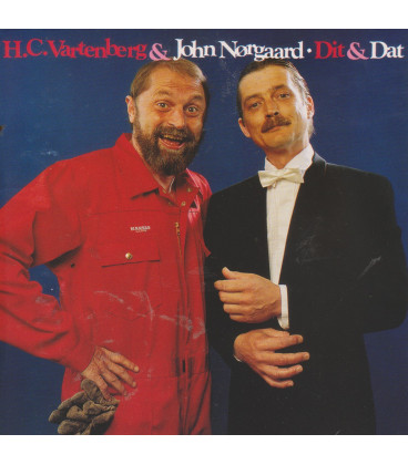 H.C. Vartenberg & John Nørgaard – Dit & Dat - CD - BRUGT