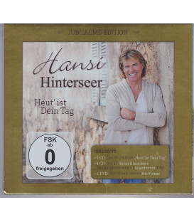 Hansi Hinterseer – Heut' Ist Dein Tag - 2 CD - 1 DVD