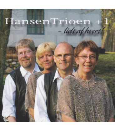 Hansen Trioen +1 – Lidt Af Hvert - CD - BRUGT