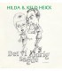 Keld & Hilda 	- Hilda & Keld Heick – Det Vi Aldrig Sagde - CD - BRUGT