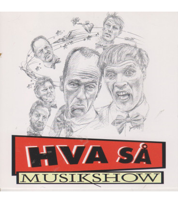 Hva' Så! - Musikshow - CD - BRUGT