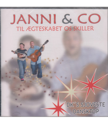 Janni & Co - Til ægteskabet os skiller - CD - BRUGT