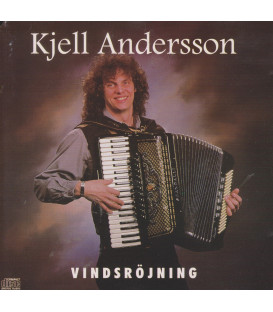 Kjell Andersson - Vindsröjning - CD - BRUGT