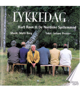 Kurt Ravn & De Nordiske Spillemænd – Lykkedag - CD - BRUGT