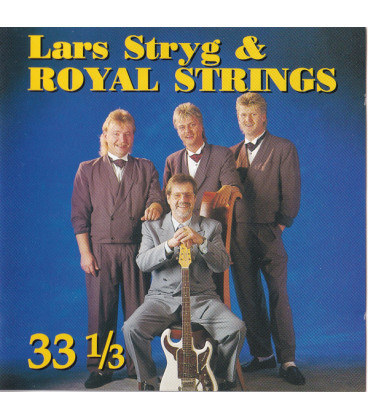 Lars Stryg & Royal Strings – 33 1/3 - CD - BRUGT